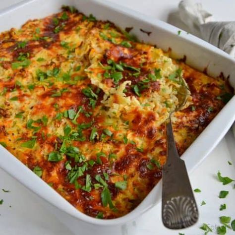 Rodfrugtgratin - nem og lækker opskrift - madenimitliv.dk Danish Food, Tasty Vegetarian Recipes, Recipes From Heaven, Fabulous Foods, Veggie Dishes, Meat Free, Veggie Recipes, Food Lover, Mozzarella