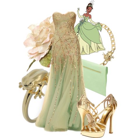 Disney princess tiana