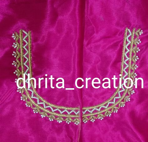 Khatli Work Blouse Design, Khat Work Blouse Design, Khatli Work Blouse Design New, Khatli Work Design, Khatli Work Blouse, Aari Work Designs Pattern, Aari Work Designs Pattern Hand Embroidery, Machi Work, Hand Embroidery Blouse