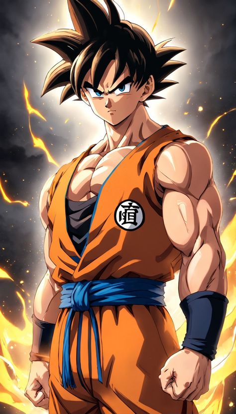 Superpower Art, Goku Wallpaper Iphone, Dark Goku, Anime Fighter, Goku Drawing, Goku Wallpaper, Dragon Ball Super Wallpapers, 1080p Anime Wallpaper, Dragon Ball Super Goku