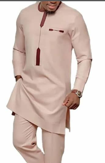 Latest Native Style For Men, Senator Wears For Men Latest, Agbada Designs For Men, Native Styles For Men, Men African Wear, Latest African Wear For Men, Senator Styles, African Print Pants, African Wear For Men