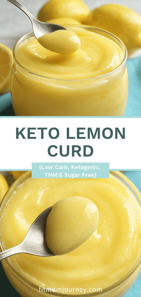 Keto Lemon Curd, Sugar Free Lemon Curd, Low Carb Treat, Keto Baking, Orange Julius, Lemon Curd Recipe, Curd Recipe, Keto Sweets, Low Carb Treats