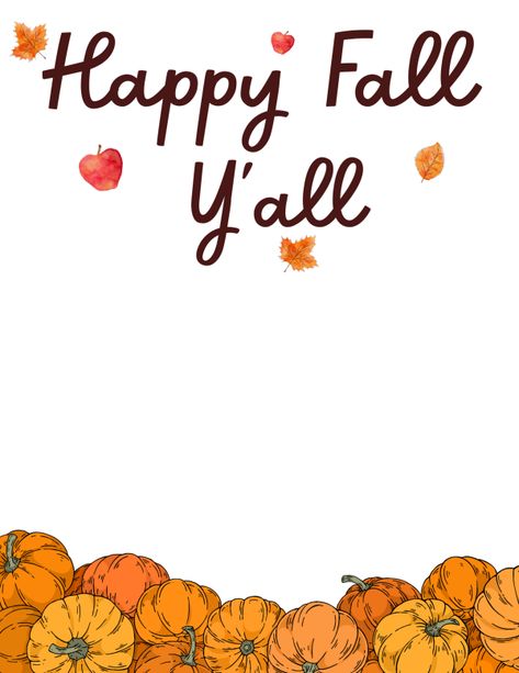 September Crafts Preschool Toddlers, Pumpkin Handprint Crafts, Toddler Fall Crafts Easy, Its Fall, Free Handprint Printable, Handprint Fall Leaves, Printable Handprint Template, Fall Poems For Preschool, Fall Templates Printables