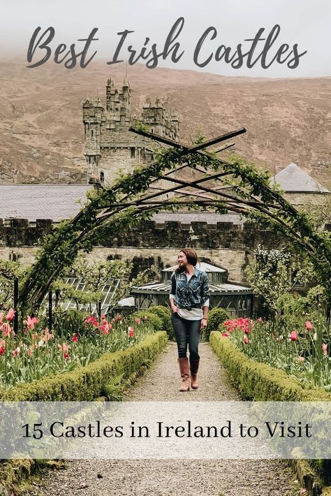 From Northern Ireland to the Republic of, these are the best castles in Ireland to visit or stay in. Whether its castle ruins, a luxury castle hotel or just beautiful architecture to marvel at for the afternoon, you are sure to find one or two for the bucket list. From Ashford to Blarney to Glenveagh—which one will be your favorite? #Ireland #castles Ashford Castle Ireland, Ireland Castles, Lough Eske Castle, Irish Vacation, Luxury Castle, Ashford Castle, Waterford Ireland, Ireland History, Stay In A Castle