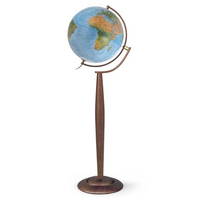 Buy the Lyon 15-in Floor Globe Blue Ocean at Ultimate Globes. Over 1,000 World Globe Styles & Sizes. Standing Globe, Floor Globe, World Globes, Ocean Fashion, World Globe, Functional Decor, Acrylic Plastic, Floor Fan, Wood Stand