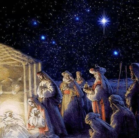 Jesus Birthday, Happy Birthday Jesus, Three Wise Men, Animated Christmas, Birth Of Jesus, Christmas Gif, Wise Men, Christmas Scenes, Noel Christmas