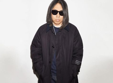 Hiroshi Fujiwara Style, Hiroshi Fujiwara, Japanese Streetwear, Interesting People, Street Culture, The Godfather, Fashion History, Street Fashion, Nike Jacket