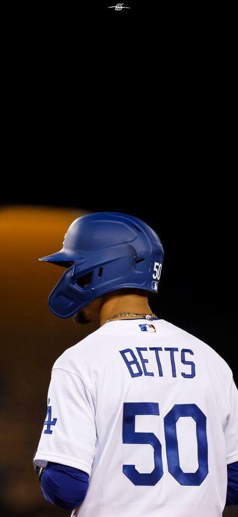 Mookie Betts Wallpaper, Bedroom Wallpapers, Let's Go Dodgers, Dodgers Nation, Los Angeles Dodgers Logo, La Dodgers Baseball, Baseball Wallpaper, Mlb Wallpaper, Baseball Photography