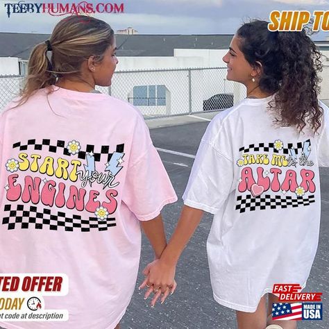 Racing Bachelorette Shirts Race Car Party Funny Classic Hoodie Check more at https://teebyhumans.com/product/racing-bachelorette-shirts-race-car-party-funny-classic-hoodie/ Racing Theme Bachelorette Party, Race Car Bachelorette Party, Racing Bachelorette Party, Nascar Bachelorette Party, Formula 1 Bachelorette Party, Bachelorette Party Funny, Funny Bachelorette Shirts, Race Car Themes, Pink Bachelorette