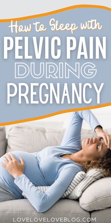 How to sleep with pelvic pain during pregnancy. Pelvic Pain During Pregnancy, First Pregnancy Tips, Pelvic Pain Relief, Pregnant Sleep, Pregnancy Pain, Hip Pain Relief, Advice For New Moms, How To Sleep, Reduce Hips