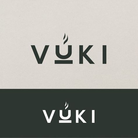 VUKI needs a logo for their premium Matcha (10x the benefits of normal green tea) Logo design contest #AD winning, #Ad, #design, #logo, #Kevin, #Condon Steam Logo Design, Tea Brand Logo Design, Tea Logo Design Ideas, Tea Logo Design, Steam Logo, Tea Branding, Tea Logo, Logo Coffee, Typographic Logo