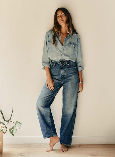 catherine abilene – imogene + willie Powerful Feminine, Big Buck, Imogene Willie, Spring Palette, Concept Clothing, All Jeans, Summer Street, Glory Days, The Glory