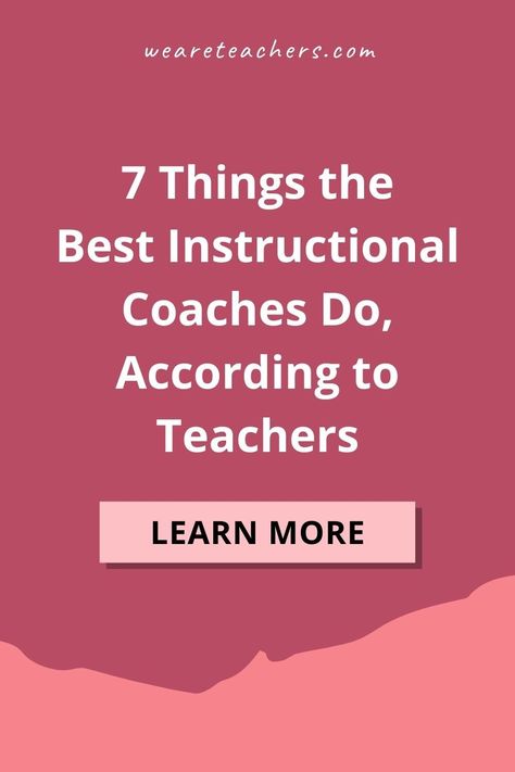 The relationship between teachers and coaches can be tricky. Here's what the best instructional coaches do, according to teachers. Instructional Coach Quotes, Instructional Coaching Questions, Instructional Coach Interview, Instructional Coach Gifts For Teachers, Instructional Coaching Bulletin Board, Literacy Coaching Elementary, Jim Knight Instructional Coaching, Instructional Coach Bulletin Board Ideas, Instructional Coach Room