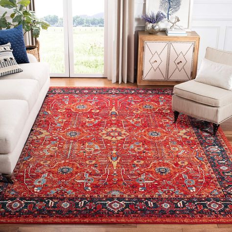 Office Area Rugs, Persian Design, Bedroom Area Rug, Navy Area Rug, Transitional Rugs, Traditional Area Rugs, Online Home Decor Stores, Bungalow Rose, Vintage Boho