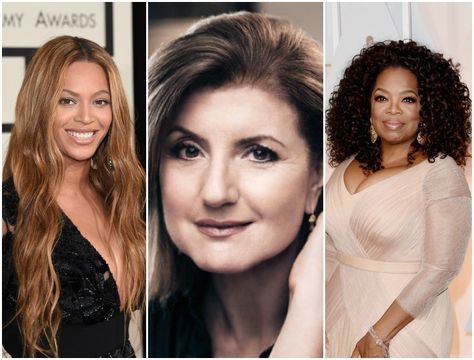 Words of financial wisdom from the women we most admire. Thanks, Beyonce. Arianna Huffington Quotes, Arianna Huffington, Successful Women, News Website, Look Here, New Media, Inspirational Women, Powerful Women, Role Models