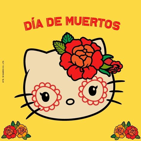 Latina Wallpaper, Hello Kitty Pumpkin, Hello Kitty Imagenes, Fall Drawings, Mexican Culture Art, Hello Kitty Dress, Sublimation Ideas Projects Inspiration, Hello Kitty Coloring, Hello Kitty Drawing