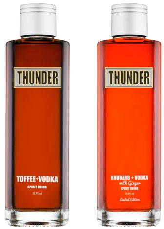 Toffee + Vodka Spirit Drink - Thunder Vodka Rhubarb Vodka, Toffee Vodka, Spirit Drink, Best Kept Secret, Rhubarb, Toffee, Vodka, Award Winning, Gifts For Him