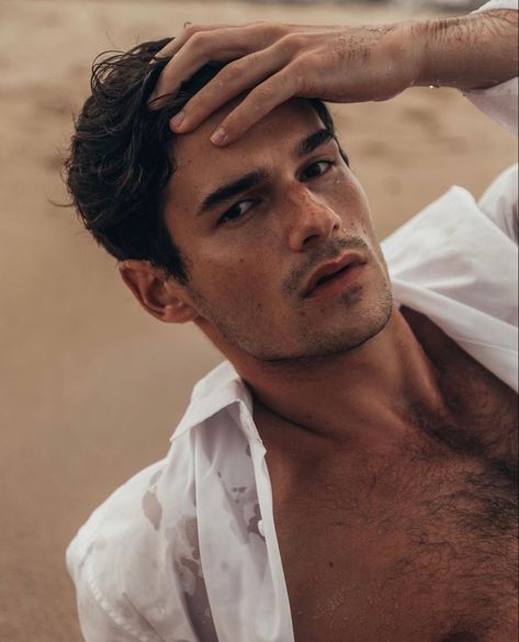 Paul Forman, French Male Models, Matthew Daddario, Beach Shoot, Alain Delon, Actor Model, Man Crush, Sydney Australia, Male Beauty