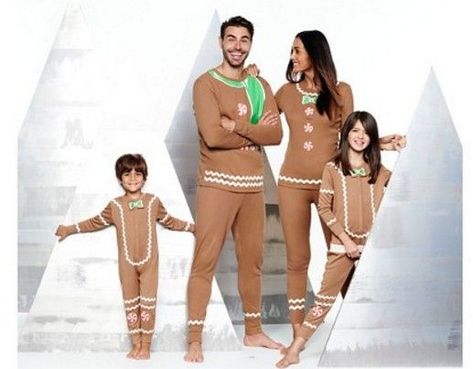 Family matching pajamas. Everyone can be gingerbread cookies! #matching #pajamas #christmas #holidays #family Gingerbread Man Costumes, Pajamas For Teens, Target Shop, Matching Family Christmas Pajamas, Matching Christmas Pajamas, Cozy Pajamas, Pajamas Comfy, Christmas Pjs, Matching Family Pajamas