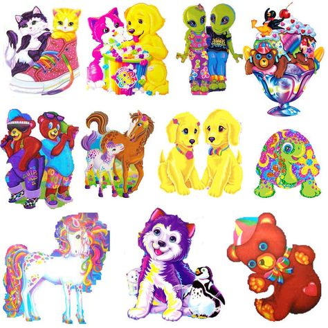 Roadkill Animals, Lisa Frank Stickers, Silly Bands, 90s Childhood, Lisa Frank, Kid Core, 90s Kids, Outdoor Art, The Animals