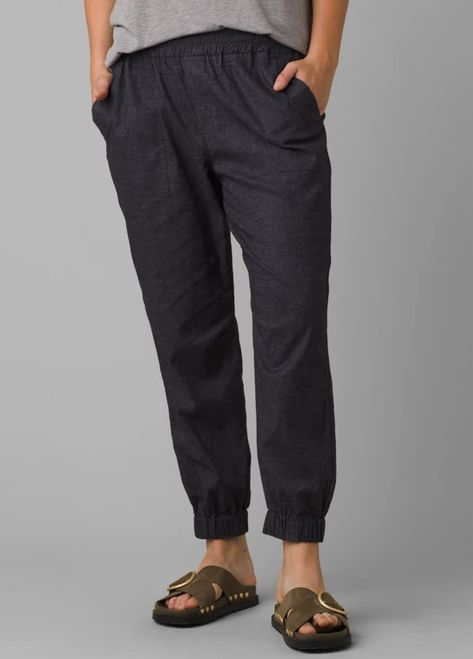 Mantra Jogger | prAna Women Jogger Pants, Classic Style Outfits, Leg Cuffs, Outdoor Clothing, Fashion Joggers, Style Pants, Joggers Womens, Lifestyle Clothing, Shopping Basket