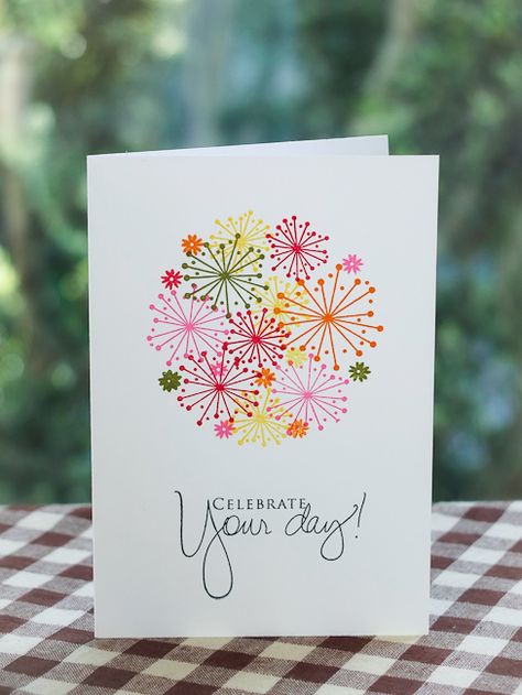 Fireworks Birthday Card | Mayholic in Crafts Fireworks Birthday, Best Wishes Card, Papertrey Ink Cards, Card Making Inspiration, E Card, Paper Crafts Cards, The Winner, Flower Cards, Happy Birthday Cards