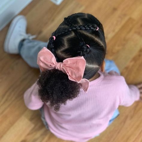 Child Hairstyles, Olivia Hair, Afro Puff Hairstyles, Baby Girl Hairstyles Curly, Daughter Hairstyles, Cute Toddler Hairstyles, Easy Little Girl Hairstyles, Mom Aesthetic, Girl Hair Dos