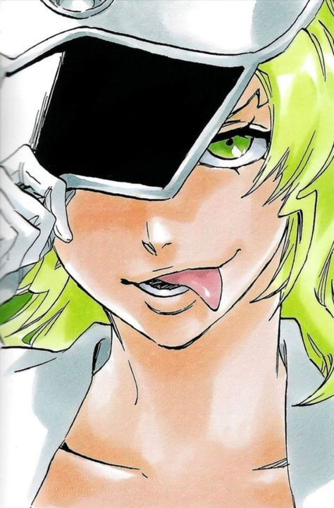 #bleach #animanga #women #mangaart #matchingpfp #icons Candice Catnipp, Green Hair, Bleach, Green, Hair, Anime