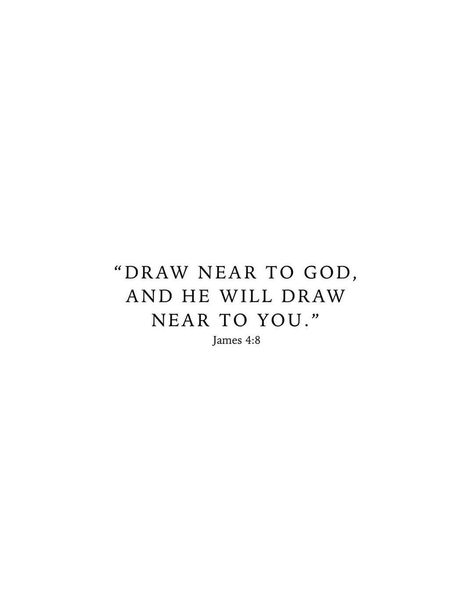 James 4 8, Praying Woman, Christian Motivational Quotes, Book Of James, Better Habits, Cute Bibles, Unique Words Definitions, King Quotes, I Love You God