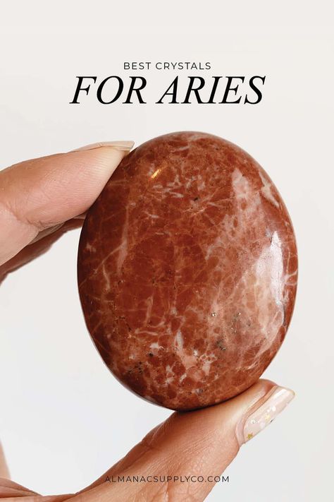 Crystals For Aries, Aires Zodiac, Aries Vibes, Aries Birthstone, All About Aries, Power Of Crystals, Aries Season, Aries Zodiac Facts, Aries Love