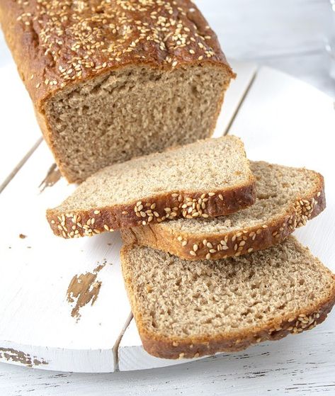 7 Steps to Delicious Ezekiel Bread | Make Bread At Home Ezekiel Bread Recipe Easy, Ezekial Bread, Quinoa Bread, Buckwheat Bread, Ezekiel Bread, Wheat Bread Recipe, Best Keto Bread, Organic Bread, Low Carb Snack