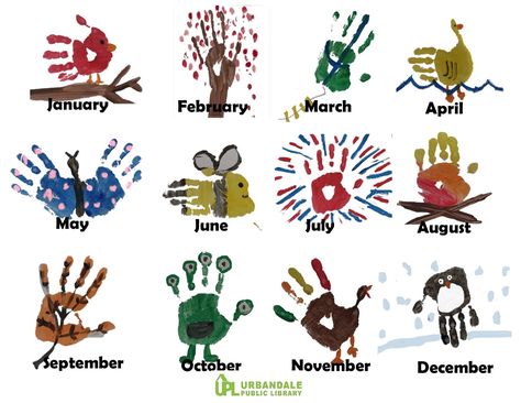 Did you miss the Handprint Calendar Program?  Create your own 2020 keepsake with this printable calendar template!  We recommend printing on cardstock. Handprint Calendar Ideas, Handprint Calendar Preschool, Handprint Calendar, March Calendar, Toddler Painting, Calendar Craft, Baby Art Projects, Diy Calendar, Calendar Ideas