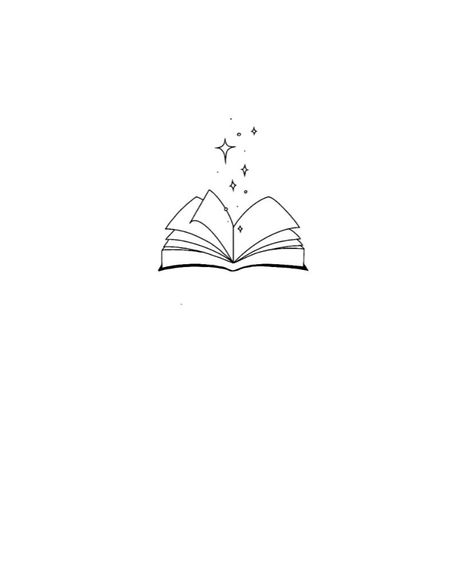 Book Tiny Tattoo, Line Art Book Tattoo, Light In The Dark Tattoo, Book Tattoo Aesthetic, Book Fine Line Tattoo, Small Bookish Tattoos, Book Tattoo Minimalist, Book Worm Tattoo, Simple Book Tattoo