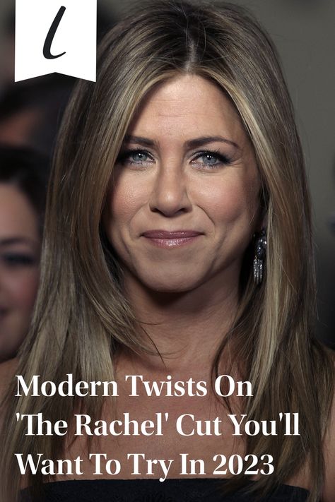 Modern Rachael Haircut, 90s Rachel Haircut, Modern Rachel Green Haircut, Jennifer Aniston Haircut Long, Rachel Suits Hair, Curly Rachel Haircut, Trendy Layers Haircut, 2023 Haircuts For Women Medium Layers, Longer Rachel Haircut