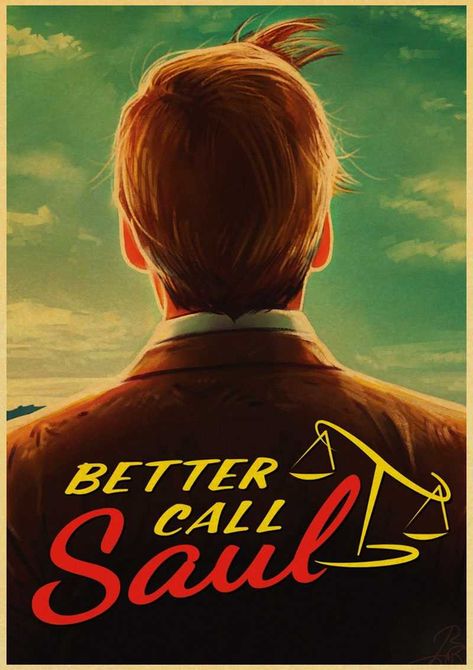 Better Call Saul Posters Art, Eve Supernatural, Breaking Bad Poster, Tv Poster, Cr7 Wallpapers, Better Call Saul Breaking Bad, Vince Gilligan, Saul Goodman, Call Saul