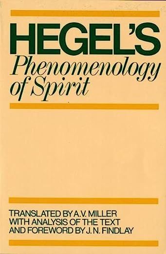 Phenomenology of Spirit (Galaxy Books): G. W. F. Hegel, A. V. Miller, J. N. Findlay: 9780198245971: Amazon.com: Books Galaxy Book, German Words, The Reader, Oxford University Press, The Text, Experiential, Book Print, Ebook Pdf, Reading Lists