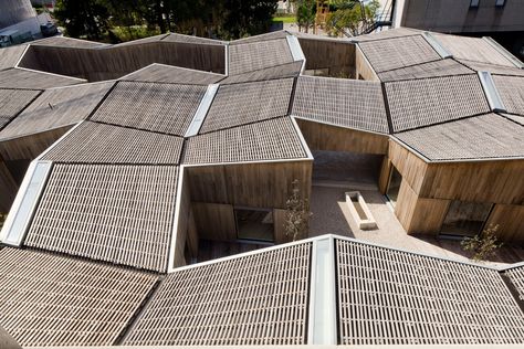 International	Prize for Sustainable Architecture: Shortlisted project Kindergarten Architecture, Architectural Orders, Parametric Architecture, Cultural Architecture, Building Techniques, Building Companies, Classical Architecture, Sustainable Architecture, Prefab Homes