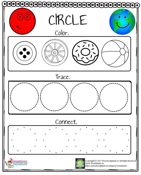 We prepared a circle worksheet for kindergarten, preschoolers and kids. With this worksheet kids will practice drawing and recognition circle. This circle worksheet is free to use for educational purposes. This circle worksheet is in pdf and printable. Drawing Circles Preschool, Preschool Circle Worksheet, Shape Circle Worksheet, Circle Activities For Kindergarten, Circles Preschool Activities, Circle Shape Activity For Preschool, Circle Worksheets Preschool Free, Circle Worksheet Kindergarten, Circle Worksheets For Toddlers