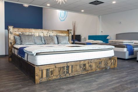 Do Alaskan King or Wyoming King Beds (aka Family Beds) really exist? - Sleep Boutique Alaska King Size Bed, Texas King Bed, Alaskan King Size Bed, Alaskan King Bed, Giant Beds, Bedroom Sheets, Family Bed, Eastern King Bed, Spring Bed