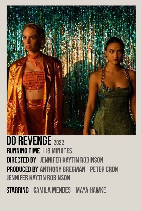 Do Revenge, Polaroid Movie Poster, Movie Character Posters, Indie Movie Posters, Iconic Movie Posters, Girly Movies, Film Posters Minimalist, Polaroid Poster, Teen Movies