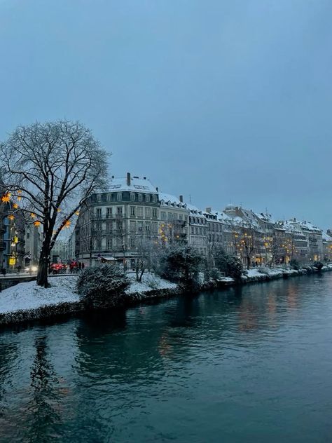 Strasbourg Winter, Sea Architecture, Strasbourg Christmas, Winter City, Winter Scenery, Dream City, Winter Wonder, Winter Aesthetic, Strasbourg