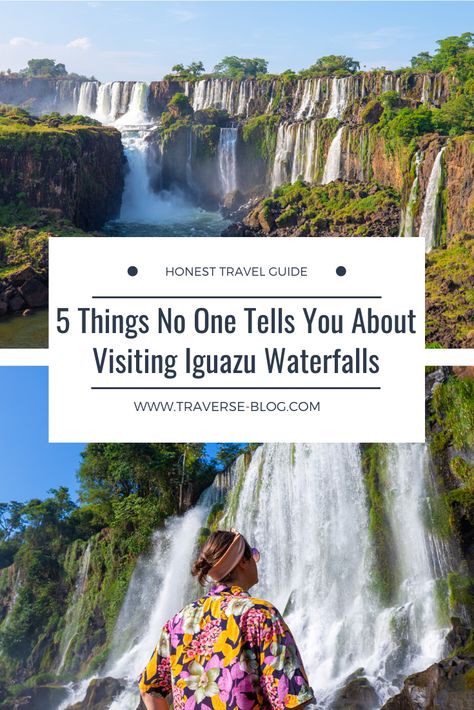 Iguazu Waterfalls, Brazil Travel Guide, Buenos Aires Travel, South America Travel Itinerary, Beautiful Place In The World, South America Travel Destinations, Iguazu Falls, Brazil Travel, Argentina Travel