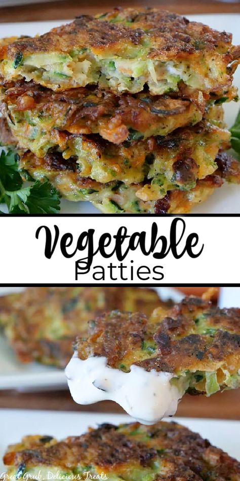 Vegetable Patties, Broccoli Patties, Vegetarian Patty, What To Cook For Dinner, Veggie Cakes, Zucchini Patties, Vegetable Burger, Veggie Patties, Veggie Burgers Recipe