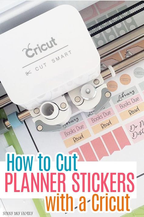 Vinyle Cricut, How To Make Planner, Memory Planner, Diy Organizer, Making Stickers, Idee Cricut, Silhouette Curio, Projets Cricut, Cricut Projects Beginner