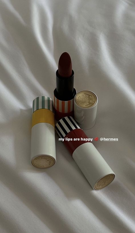 hermes lipstick Hermes Lipstick, Lipsticks, Lips, Makeup, Beauty, Make Up