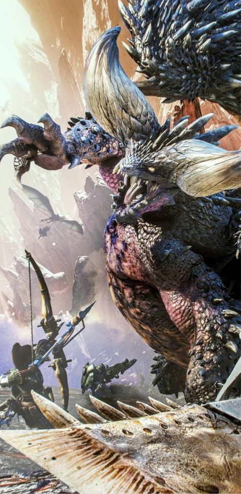 Download Monster Hunter world wallpaper by TimelessGamer - d4 - Free on ZEDGE™ now. Browse millions of popular monster hunter world Wallpapers and Ringtones on Zedge and personalize your phone to suit you. Browse our content now and free your phone Cute Monster Hunter, Game Room Aesthetic, Monster Hunter World Wallpaper, Monster Hunter 2, Monster Hunter Series, Monster Hunter Art, Hunter Art, World Wallpaper, Monster Hunter World