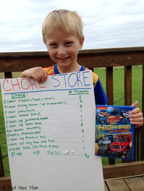 Chore Store Idea. Help kids earn the things they want instead of just buying them more toys! Teach responsibility and the value of hard work instead. Chore Store, Crazy Hair Day Ideas, Toddler Chores, Age Appropriate Chores, Tree House Kids, Parenting Discipline, Raising Girls, Crazy Hair Day, Discipline Kids