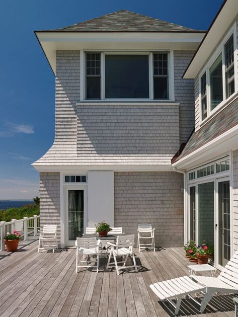 7 Best Deck Colors for Grey House That You Must Choose Deck Stain Ideas For Grey House, Grey House Deck Colors, Deck Stain Colors For Gray House, Gray House With Deck, Gray House Deck Color, Deck Colors For Gray House, Best Deck Colors, Grey Deck Stain, Grey Siding House