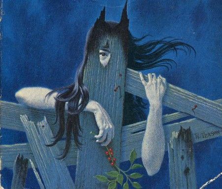 Shirley Jackson, The Castle, Sci Fi Art, Horror Art, Pretty Art, Cover Art, Art Inspo, Fence, Art Reference