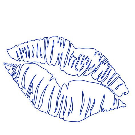 Lip Tattoo On Neck, Lips Tattoo Stencil, Tattoo Templates Stencil, Black And Red Tattoo Design, Lips Tattoo Design, Outline Drawing Tattoo, Tattoo Stencils Outline Design, Tattoo Outline Drawing Stencil Design, Tattoo Outline Drawing Stencil Ideas